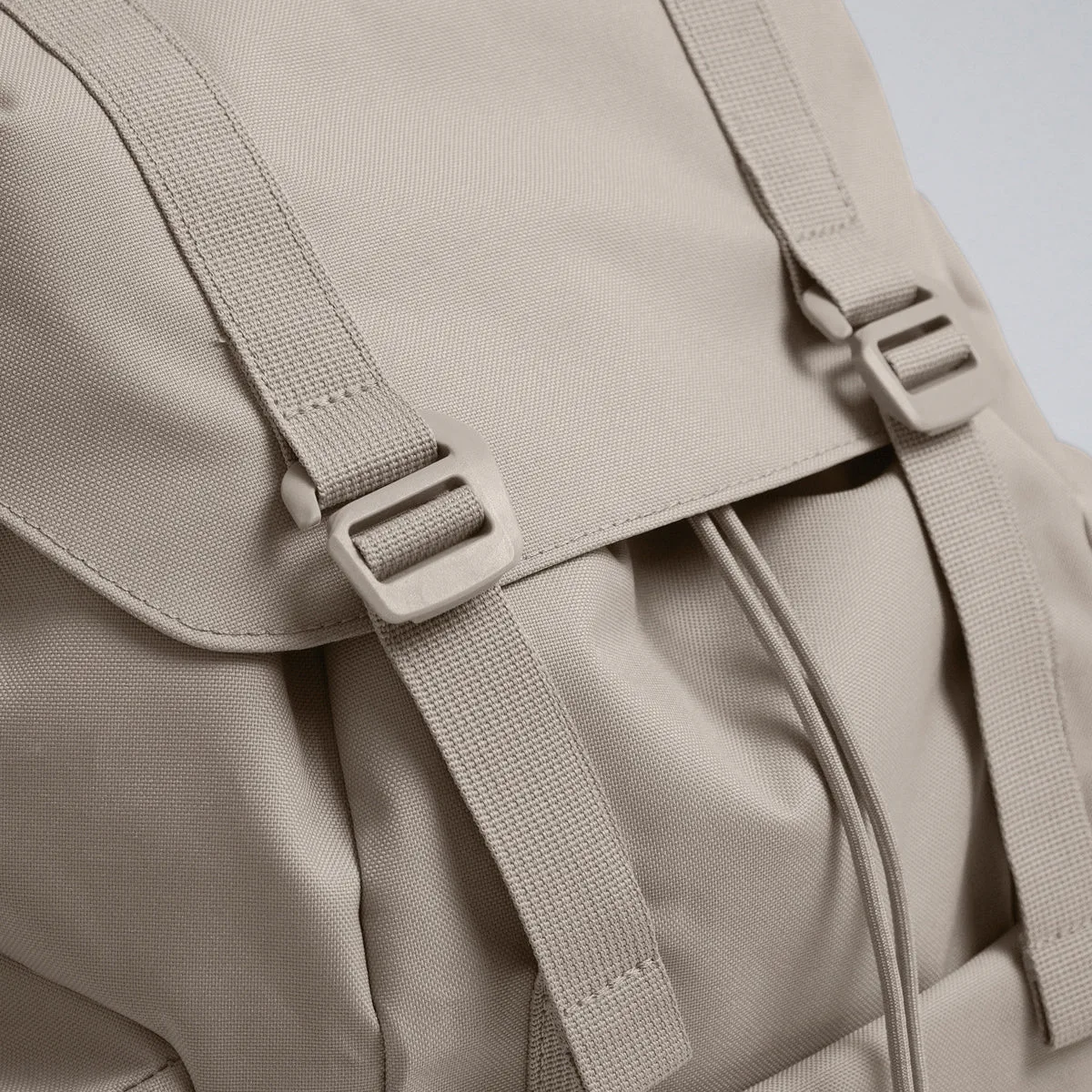 GOT BAG Flap Pack Large Scallop – detailweergave | duurzaam | Bag-Age