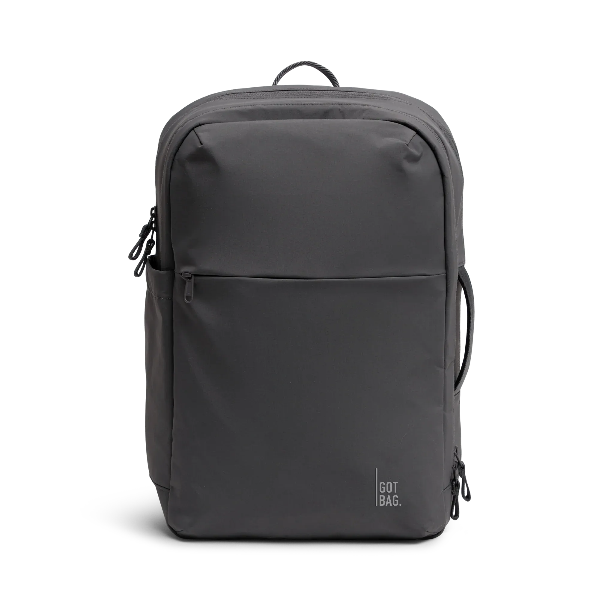 GOT BAG Commuter Pack Shark Monochrome – Vorderansicht 1 | nachhaltig | Bag-Age