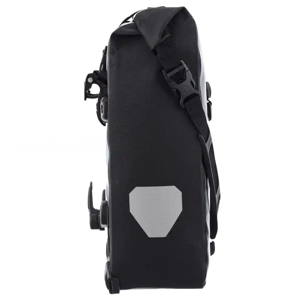 ORTLIEB Sport-Roller Moss Green Fahrradtasche, Seitenansicht, bei Bag-Age