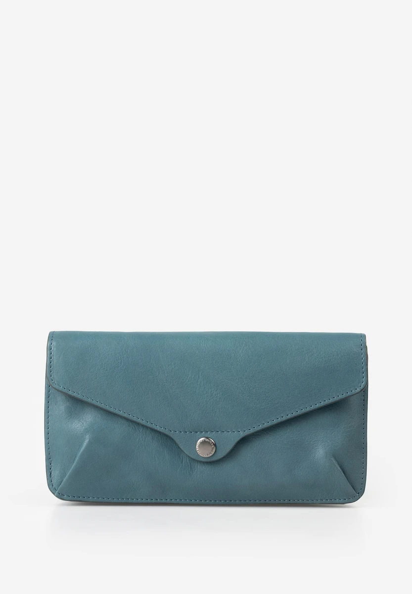 Aunts & Uncles Charlene Aegean Blue – portefeuille – Bleu – vue de face