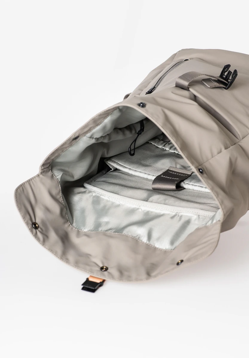 aunts & uncles Tokachi RE Driftwood borsa, vista posteriore, da Bag-Age Berlin