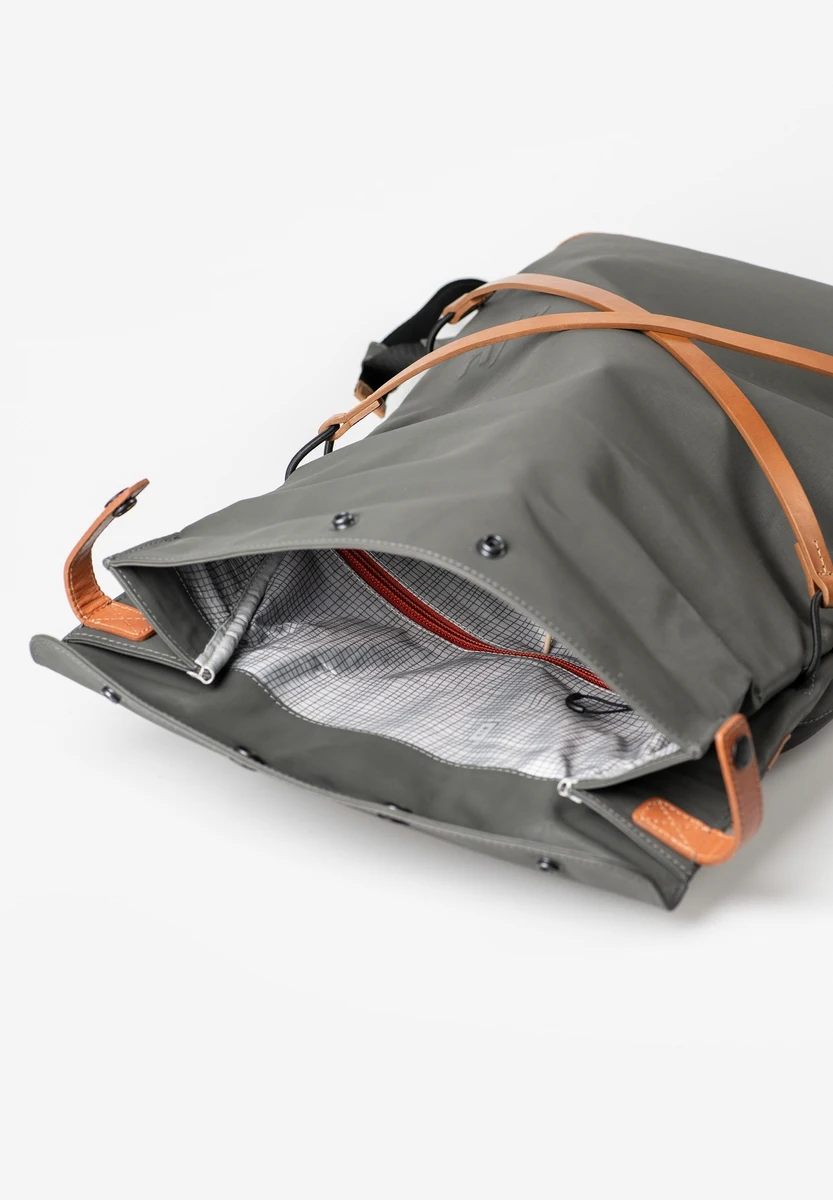 aunts & uncles Yokohama Gravity Grey sac, vue arrière, chez Bag-Age Berlin