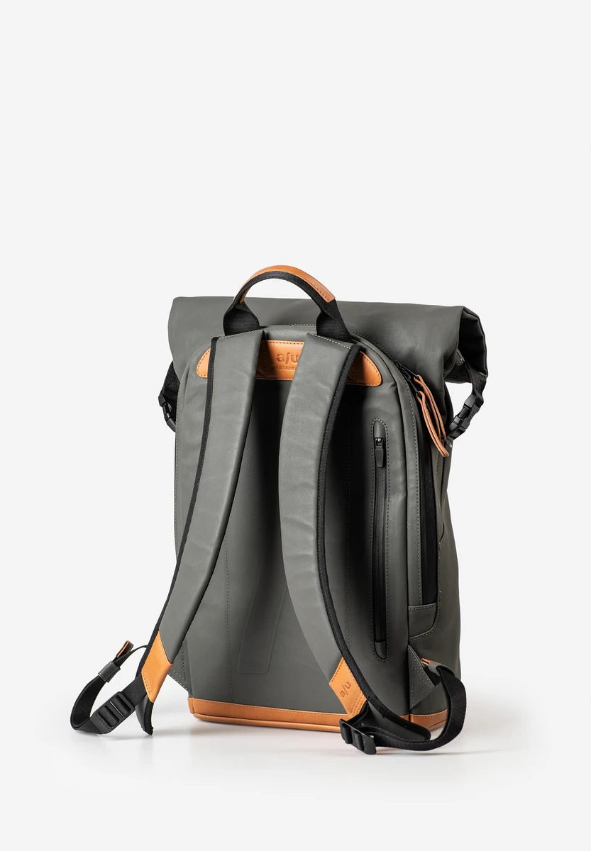 aunts & uncles Tokio Gravity Grey sac, vue arrière, chez Bag-Age Berlin