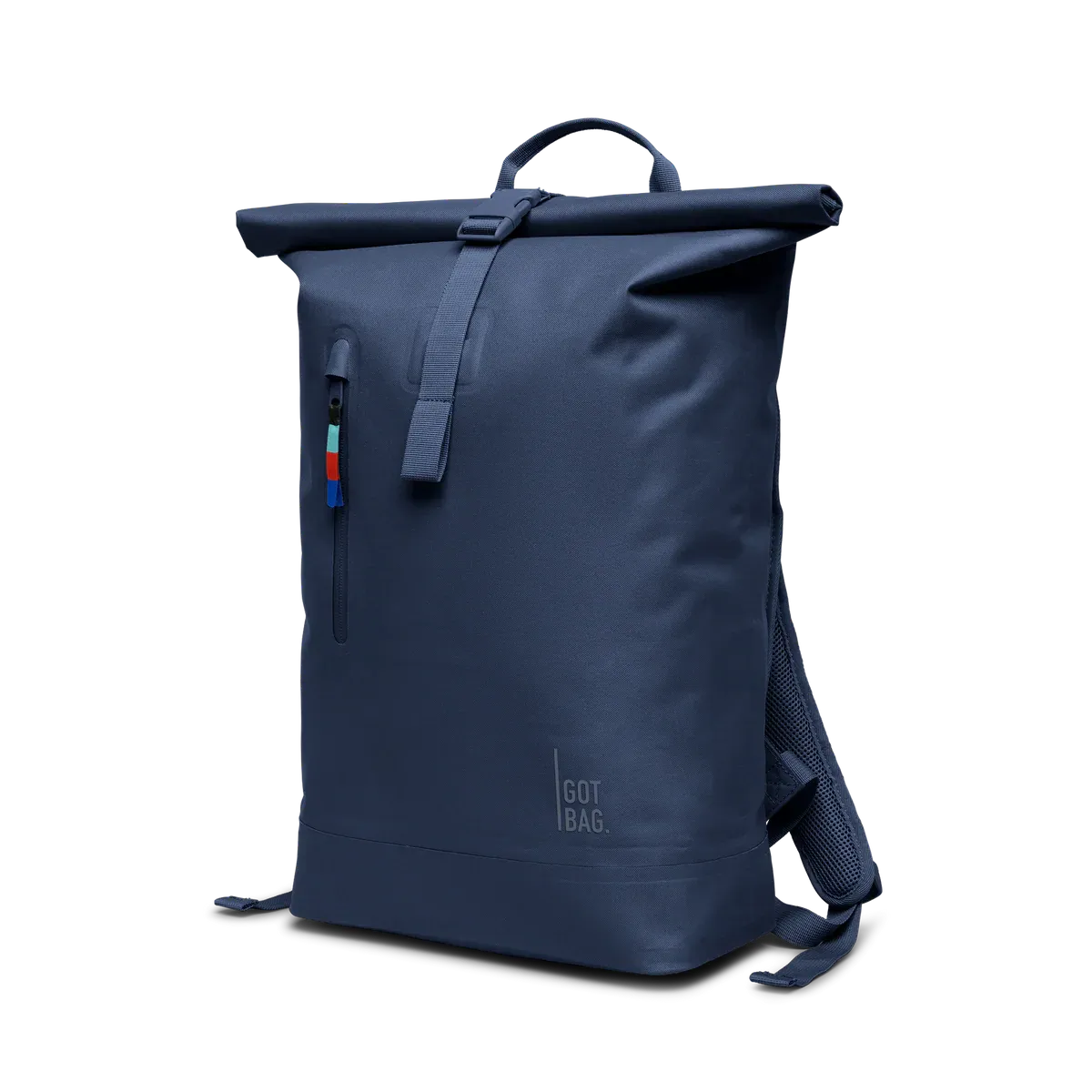 GOT BAG Rolltop Lite 2.0 Deep Ocean – studiofoto | duurzaam | Bag-Age