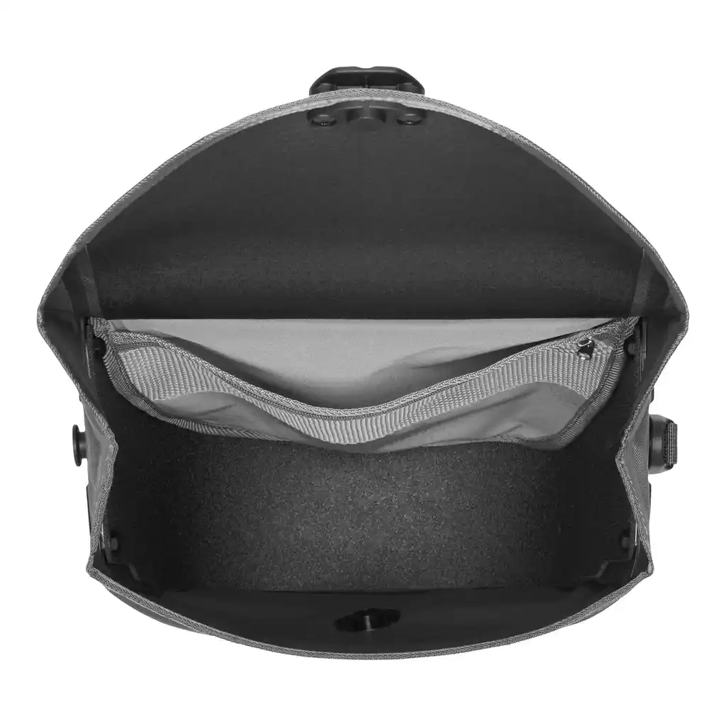 ORTLIEB Velo-Shopper Black, bike shopper, vista interior, na Bag-Age