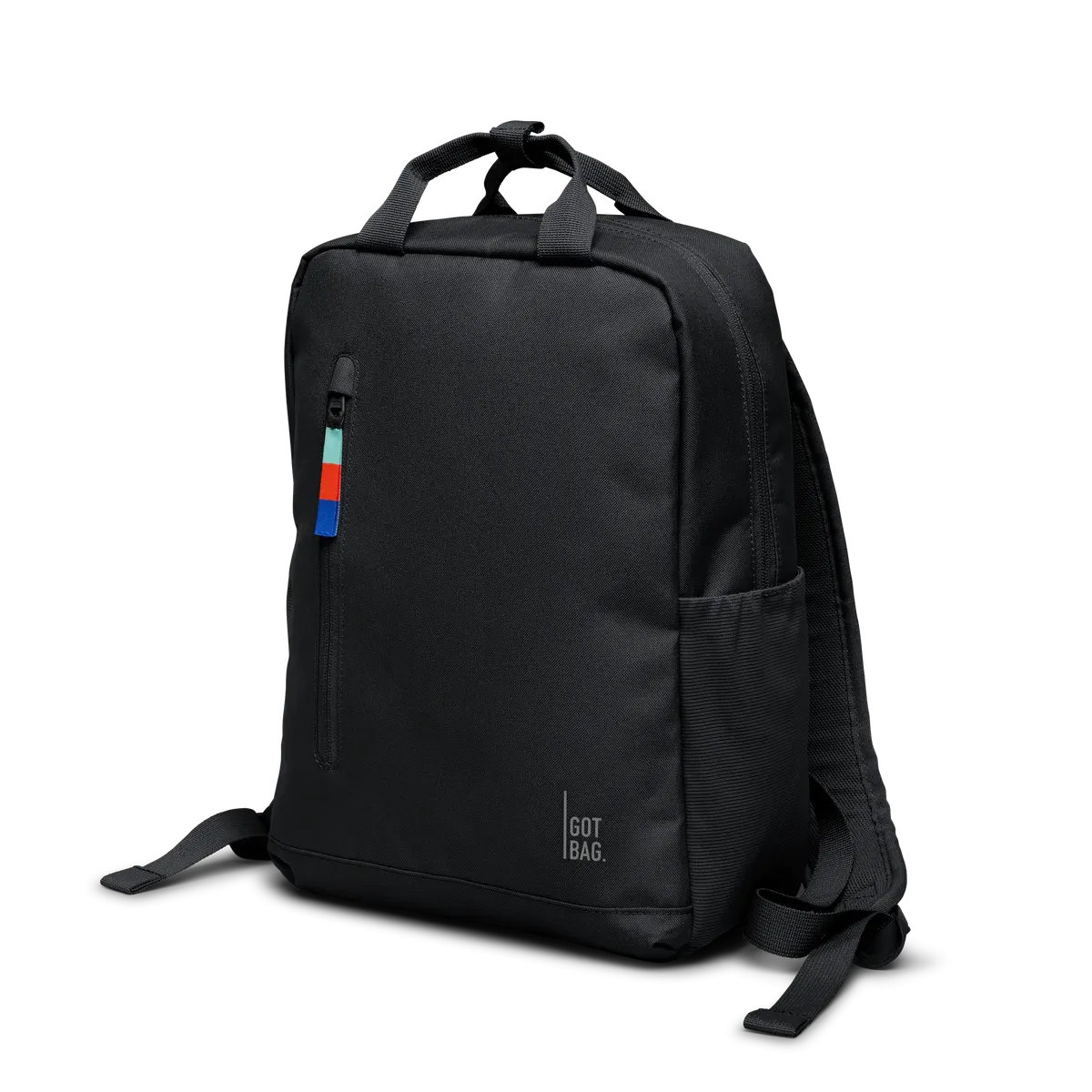 GOT BAG Daypack 2.0 Black – foto estúdio | sustentável | Bag-Age