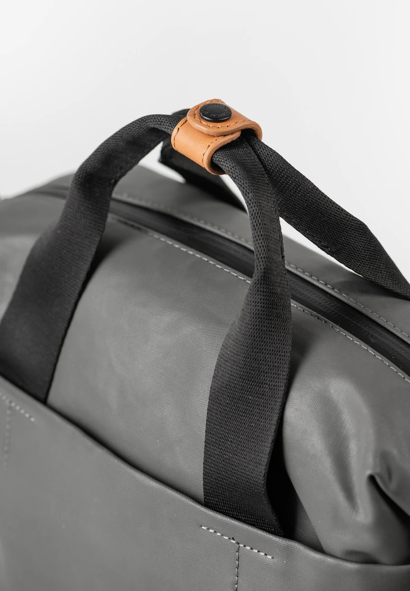 aunts & uncles Yaizu Gravity Grey tas, achteraanzicht, bij Bag-Age Berlin
