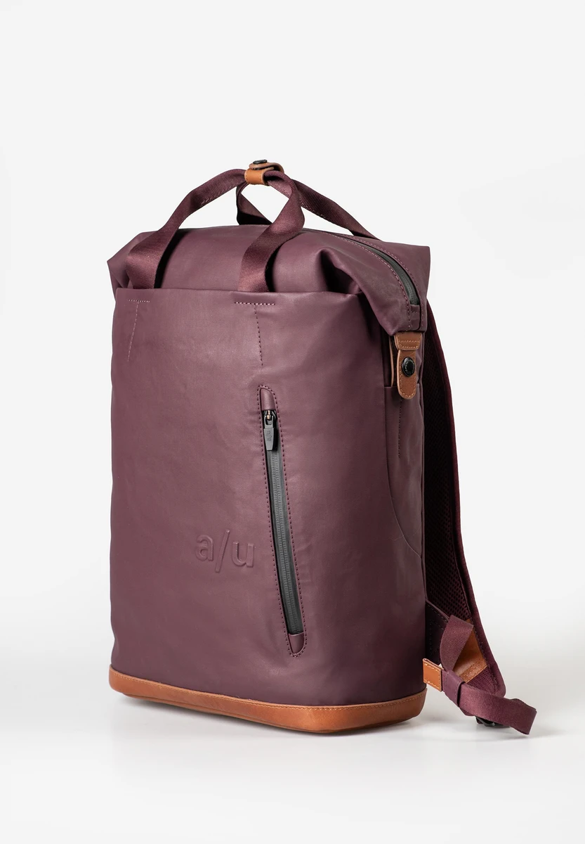 aunts & uncles Morioka Cherry Laquer borsa, vista posteriore, da Bag-Age Berlin