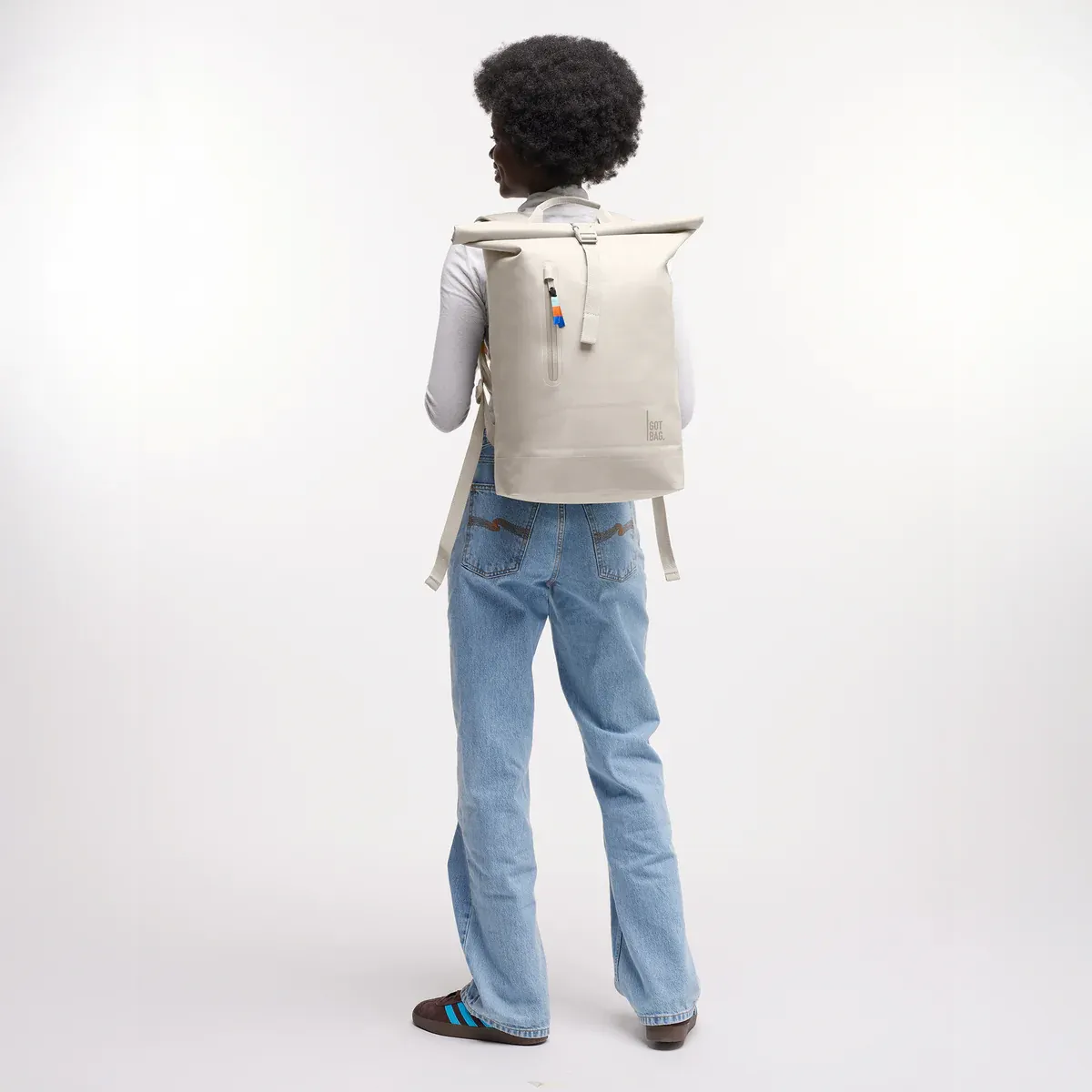 GOT BAG Rolltop Lite 2.0 Soft Shell – lifestyle photo 2 | sustainable | Bag-Age