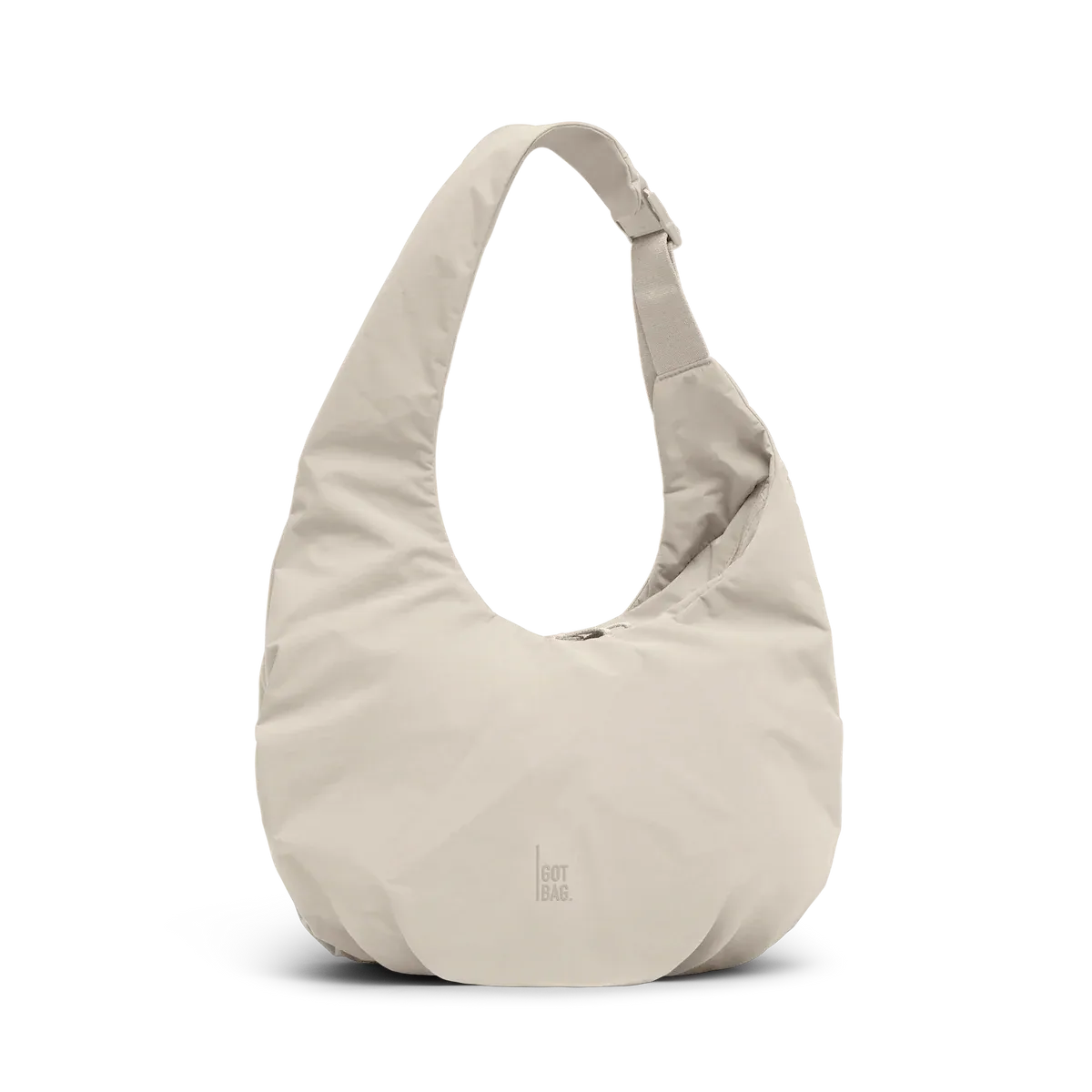GOT BAG Full Moon Bag Soft Shell Monochrome – front view | sustainable | Bag-Age