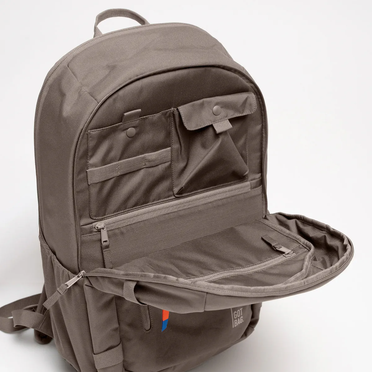 GOT BAG Hybrid Pack Oyster – Vorderansicht 2 | nachhaltig | Bag-Age
