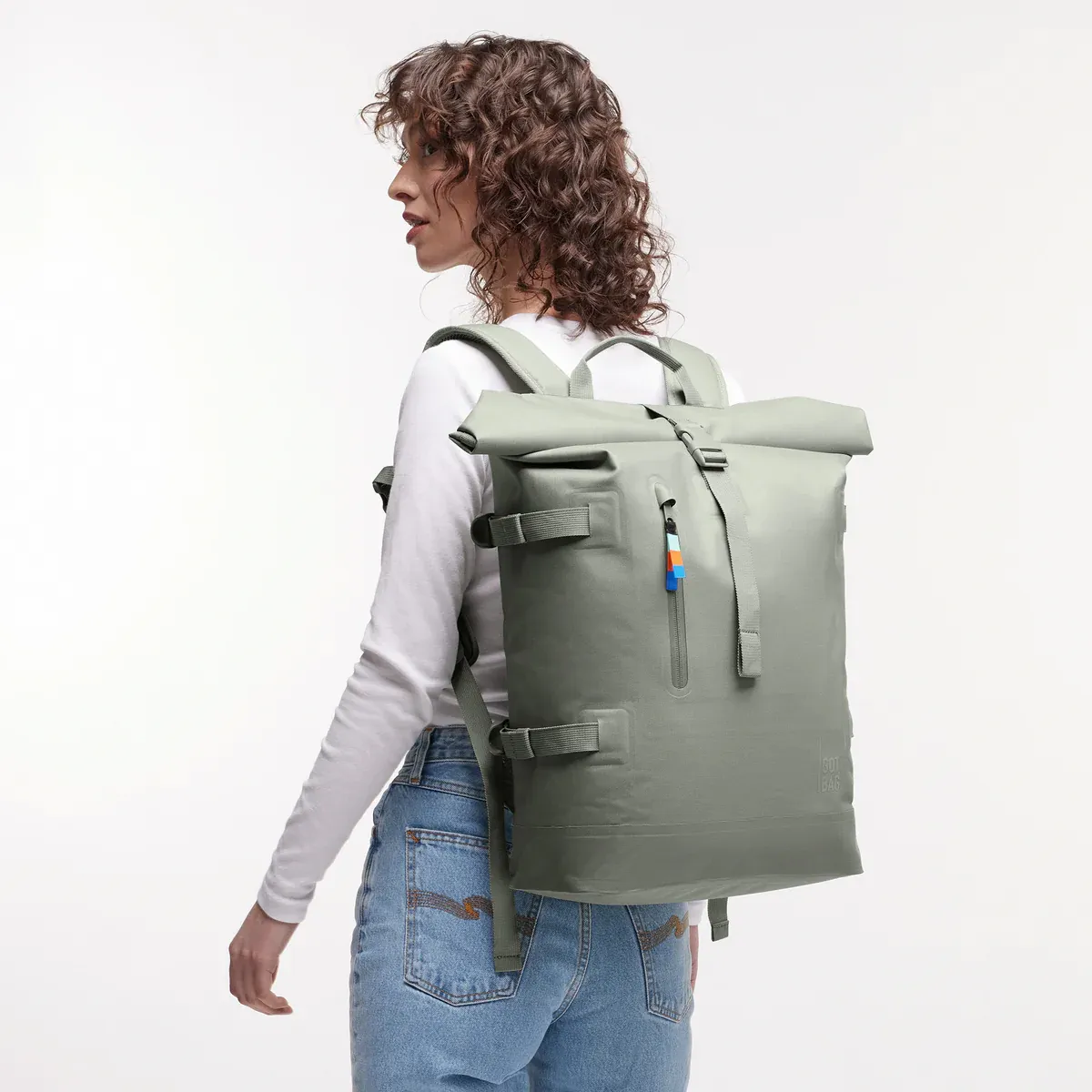 GOT BAG Rolltop 2.0 Bass – foto lifestyle 1 | sustentável | Bag-Age