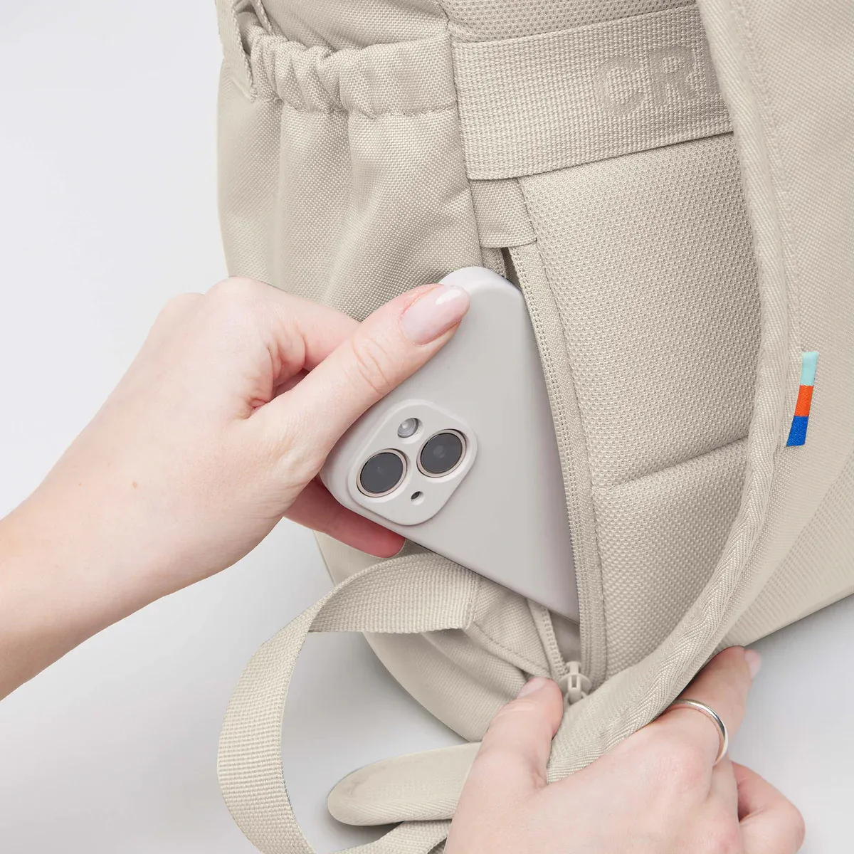 GOT BAG Flap Pack Soft Shell – vue détail 1 | durable | Bag-Age