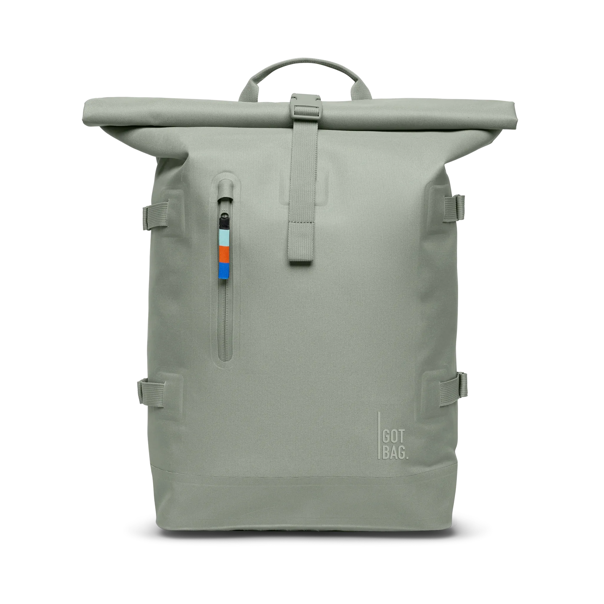 GOT BAG Rolltop 2.0 Bass – vista frontal 1 | sustentável | Bag-Age