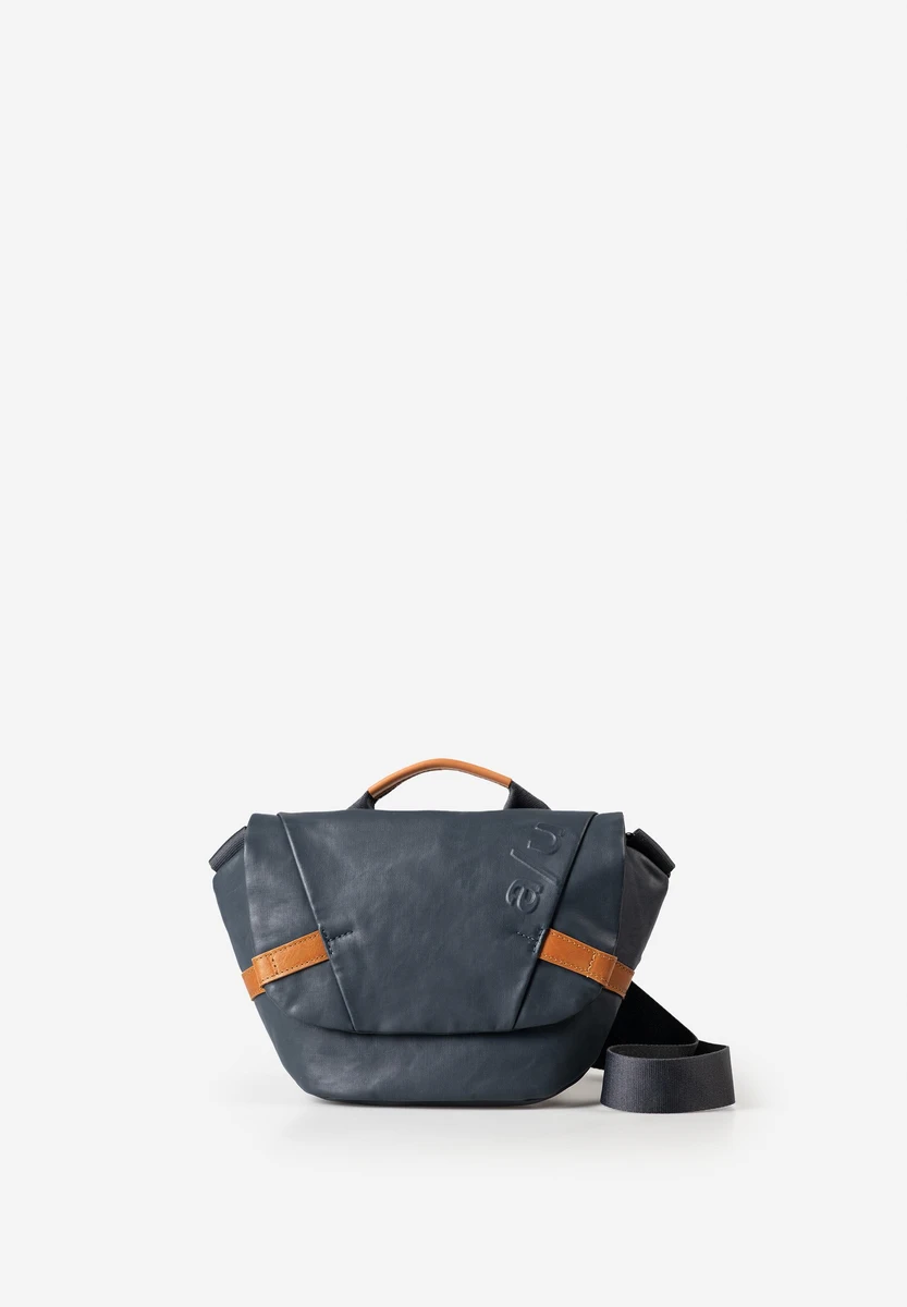 aunts & uncles Kazo Night Blue borsa, vista frontale, da Bag-Age Berlin