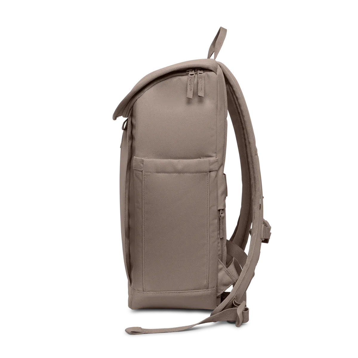 GOT BAG Serene Pack Oyster Monochrome – zijaanzicht 2 | duurzaam | Bag-Age