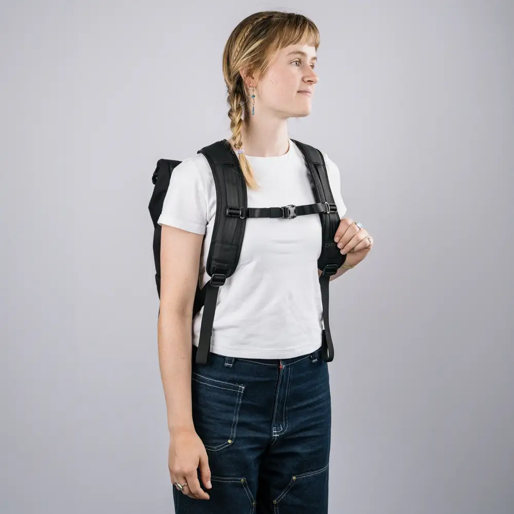 Chrome Industries Initiate 26L Pack Black – Rucksack – Detailansicht 8