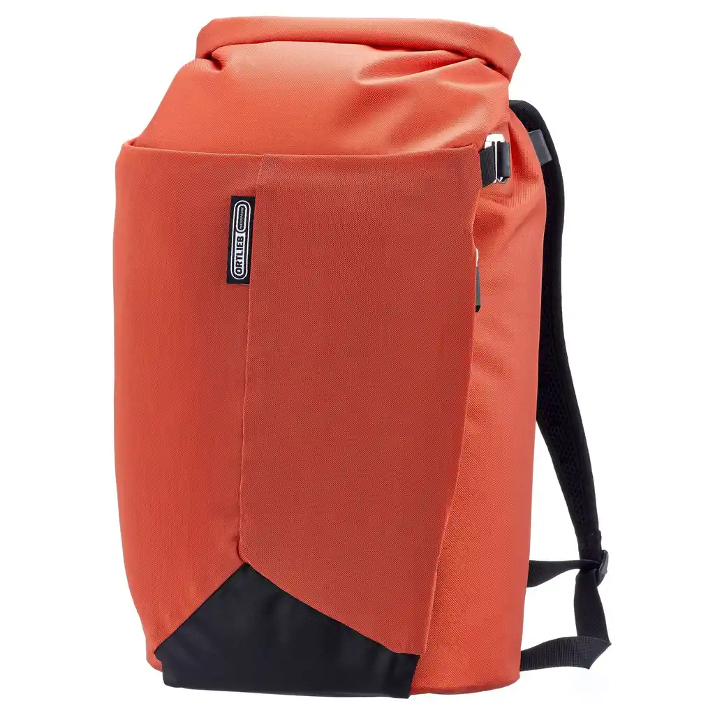 ORTLIEB Vario Lite Rooibos Convertible Backpack Pannier, Vorderansicht, bei Bag-Age