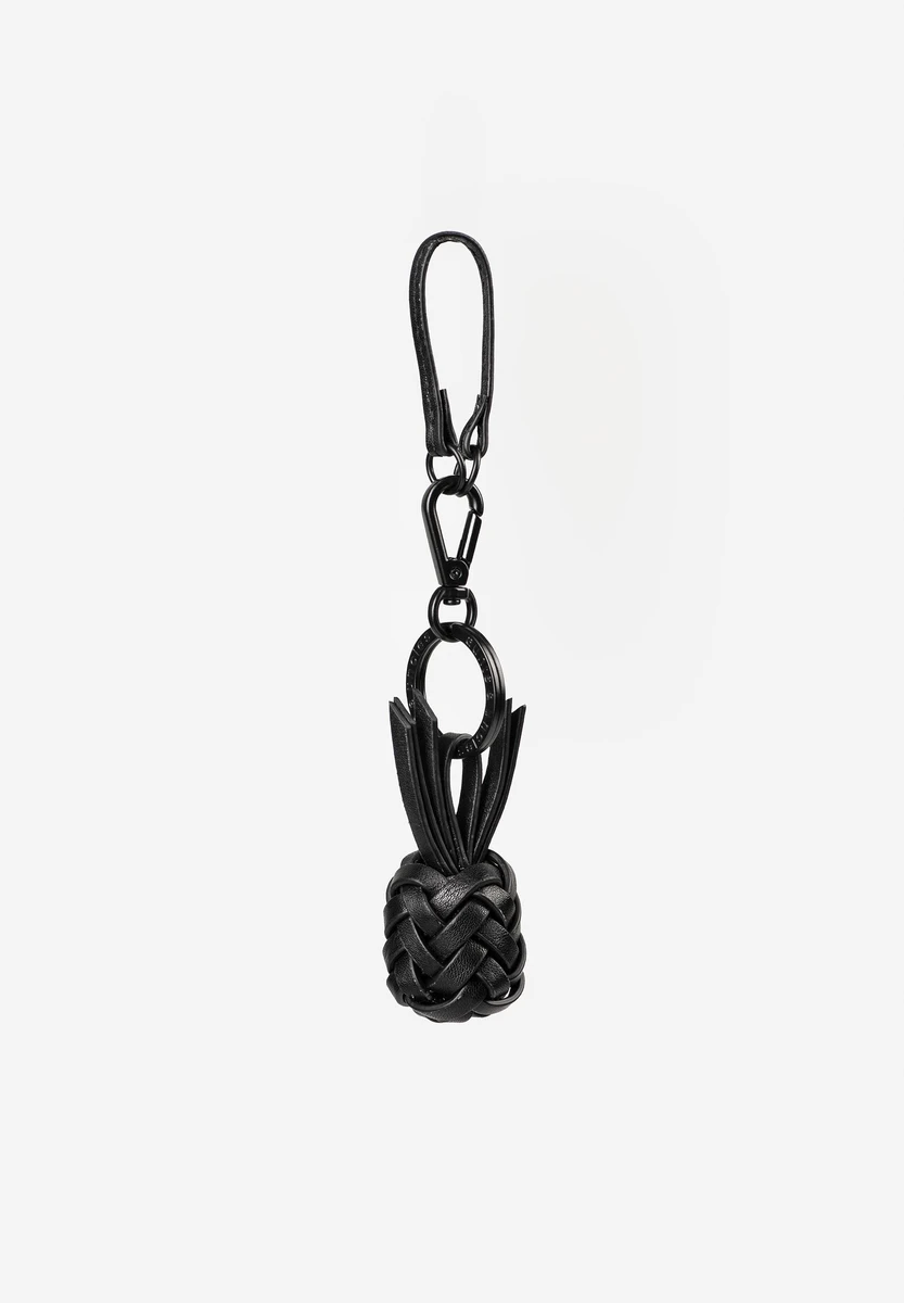 aunts & uncles Pineapple Charm Black Smoke Tasche, Vorderansicht, bei Bag-Age Berlin kaufen