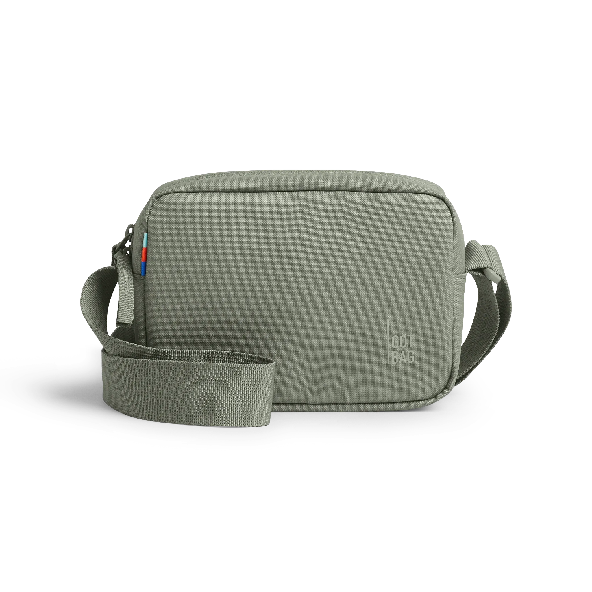 GOT BAG Crossbody Bag Bass – vista frontale 1 | sostenibile | Bag-Age