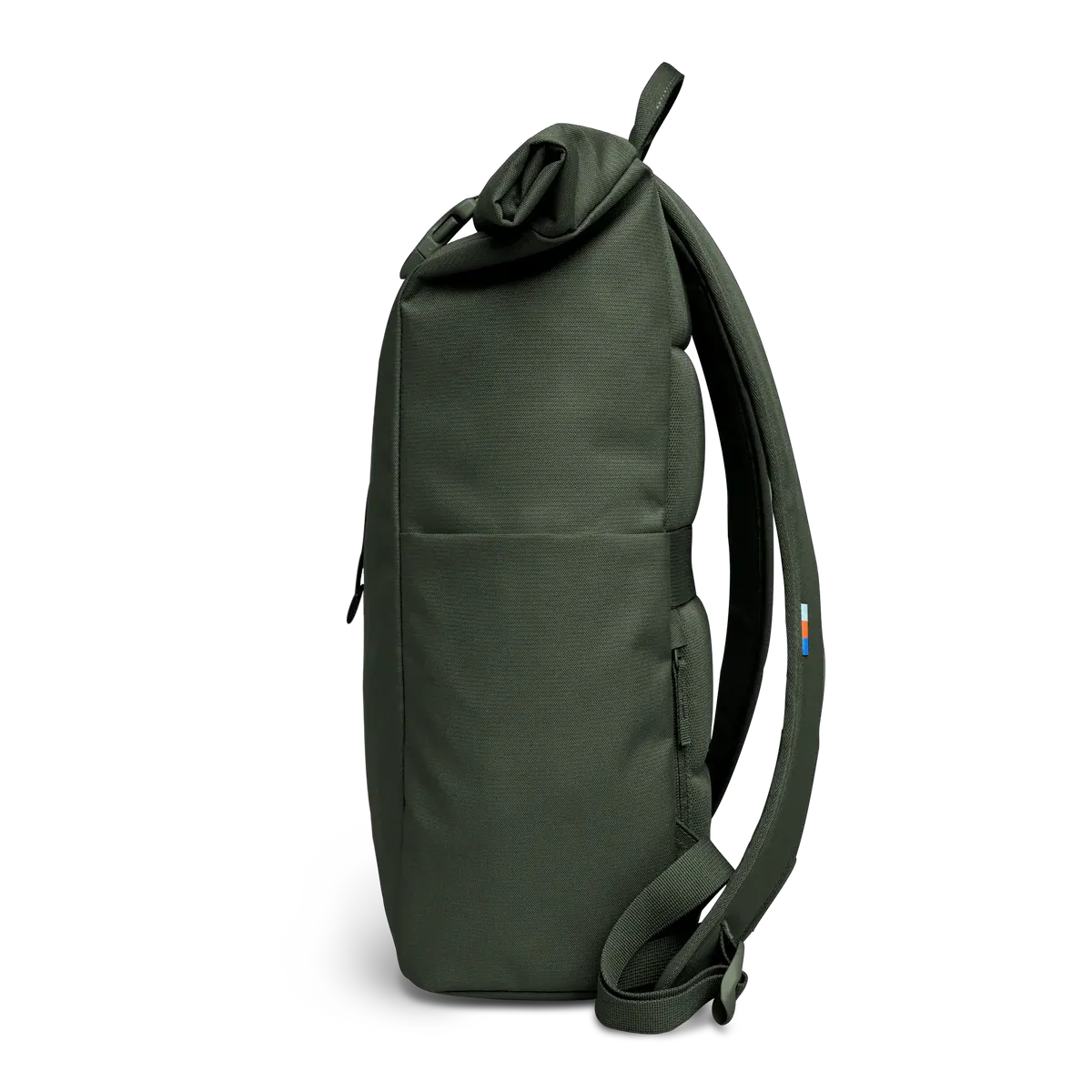 GOT BAG Rolltop Easy Algae – vista laterale 3 | sostenibile | Bag-Age