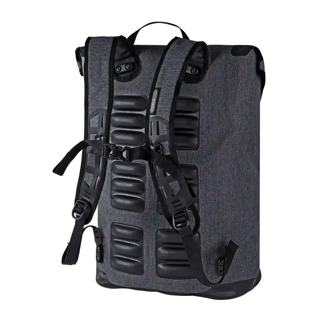 ORTLIEB Soulo Ebony, mochila, vista traseira, na Bag-Age