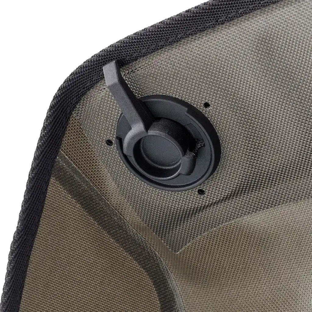 ORTLIEB Soulo Dark Sand Rucksack, Detailansicht, bei Bag-Age
