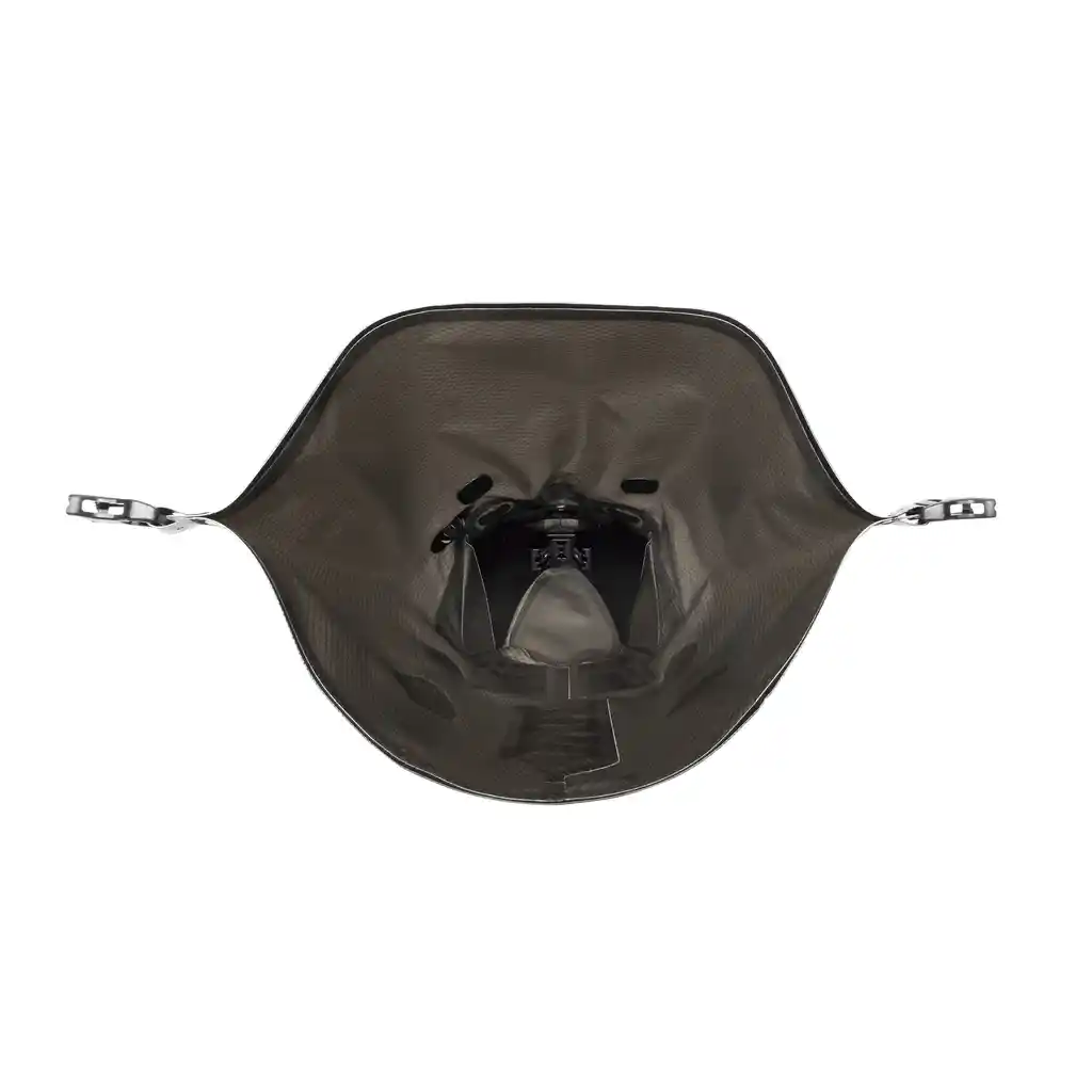 ORTLIEB Seat-Pack Dark Sand Satteltasche, Innenansicht, bei Bag-Age