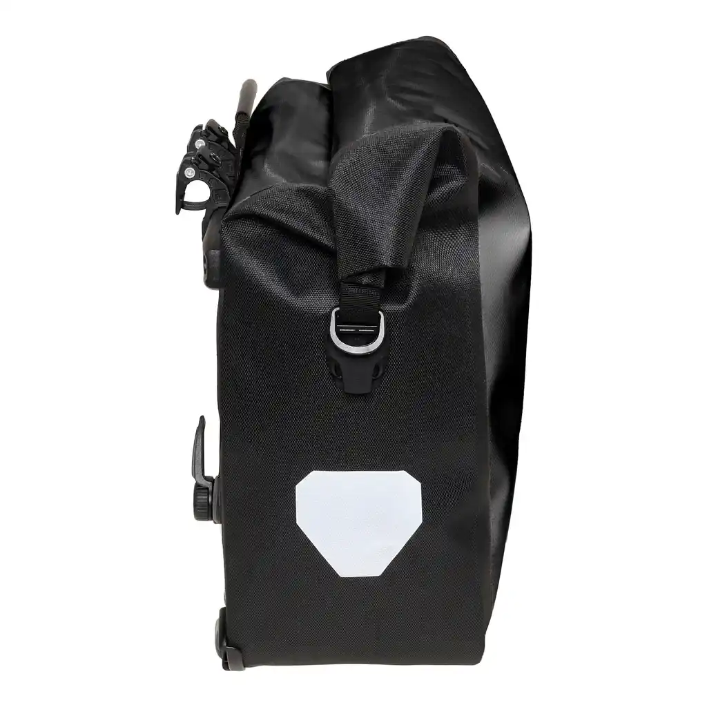 ORTLIEB Back-Roller Core Black Fahrradtasche, Rückansicht, bei Bag-Age