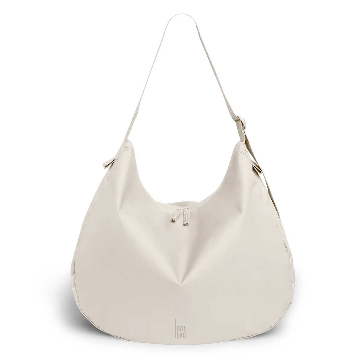 GOT BAG Curved Bag Soft Shell Monochrome – Vorderansicht 2 | nachhaltig | Bag-Age
