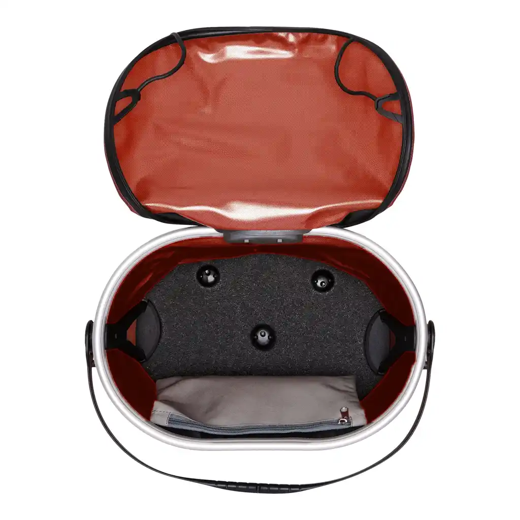 ORTLIEB Up-Town Rooibos, bike basket, vue intérieure, chez Bag-Age