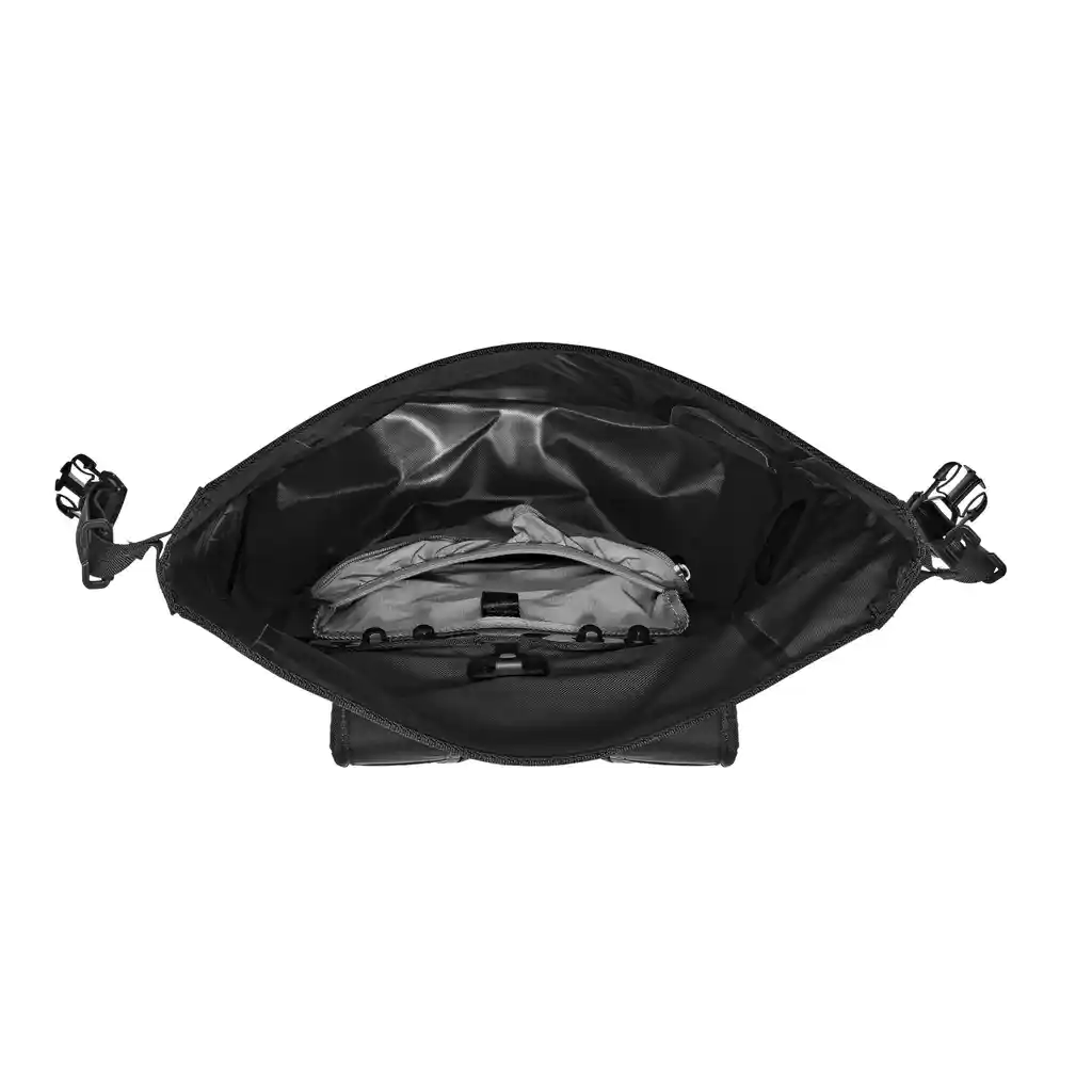 ORTLIEB Packman Black, mochila, vista interior, na Bag-Age