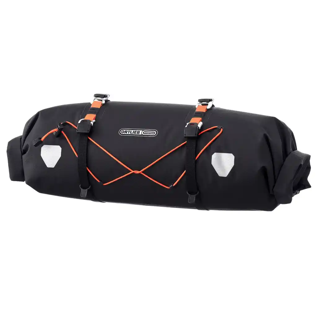 ORTLIEB Handlebar-Pack Flex Black Matt torba na kierownicę, widok z przodu, w Bag-Age