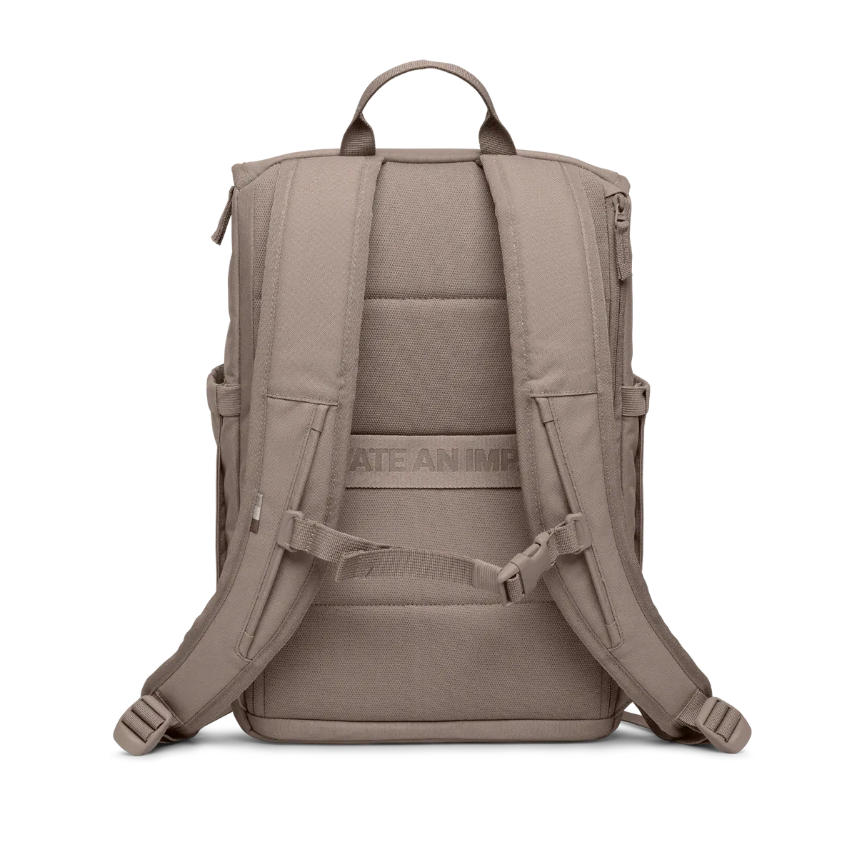 GOT BAG Serene Pack Oyster Monochrome – achteraanzicht | duurzaam | Bag-Age