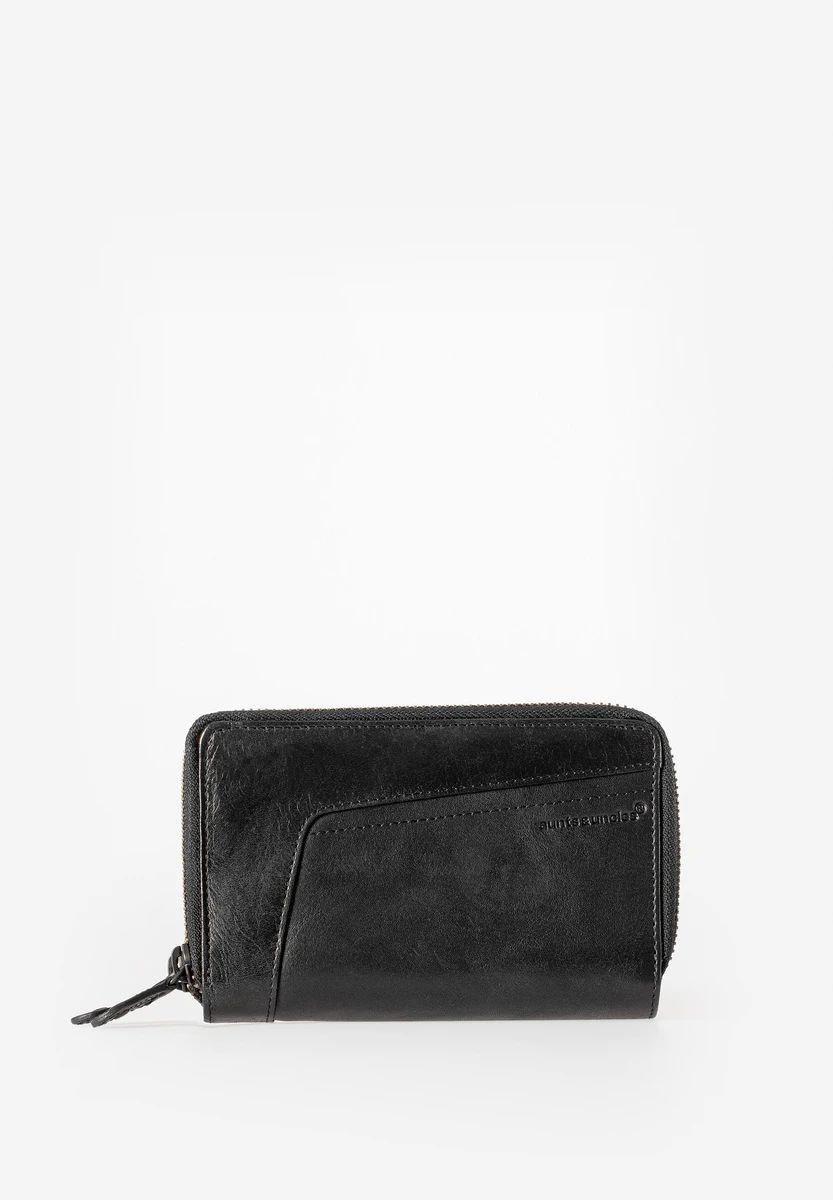 aunts & uncles Betty Black Smoke Tasche, Vorderansicht, bei Bag-Age Berlin kaufen