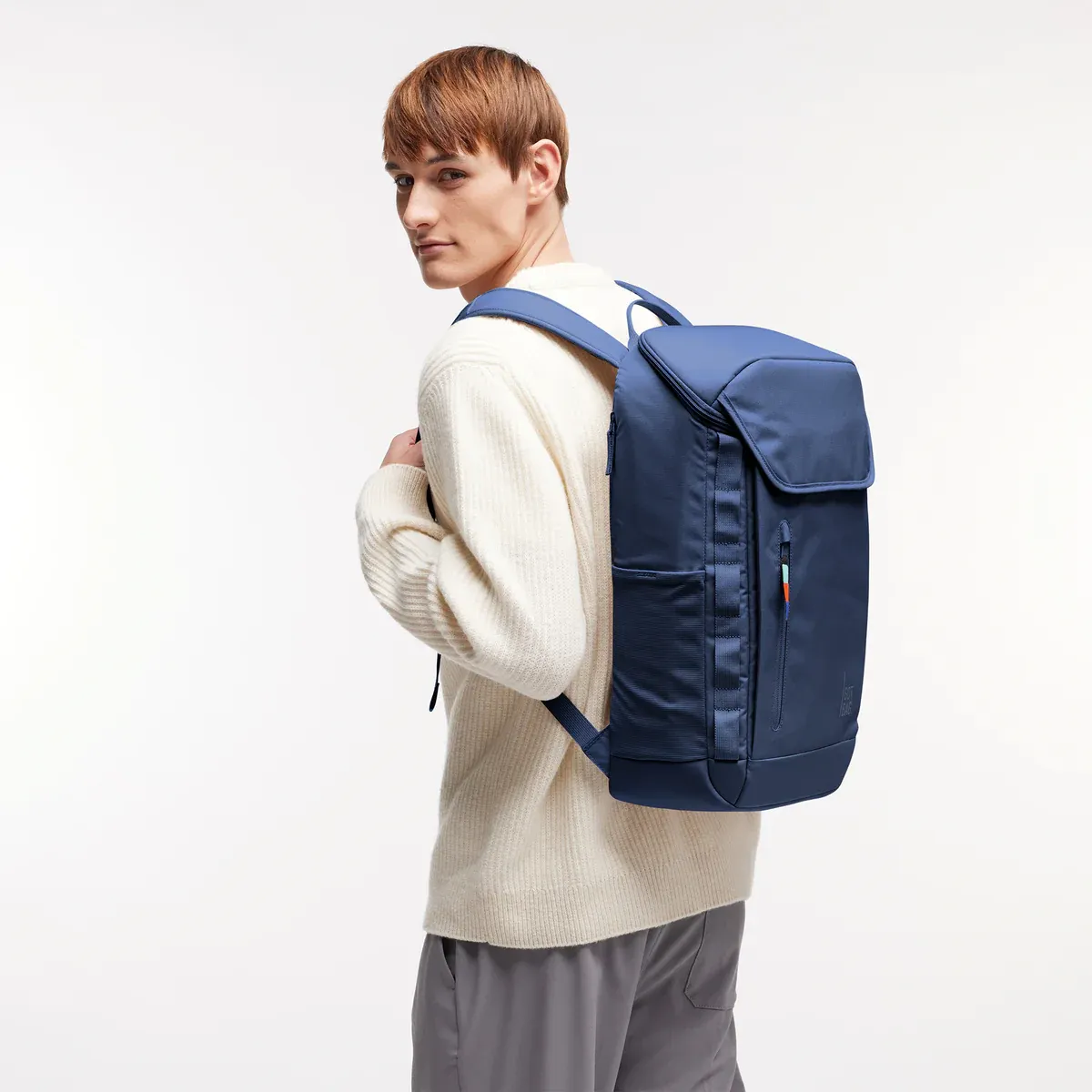 GOT BAG Pro Pack Deep Ocean – lifestyle photo 1 | sustainable | Bag-Age