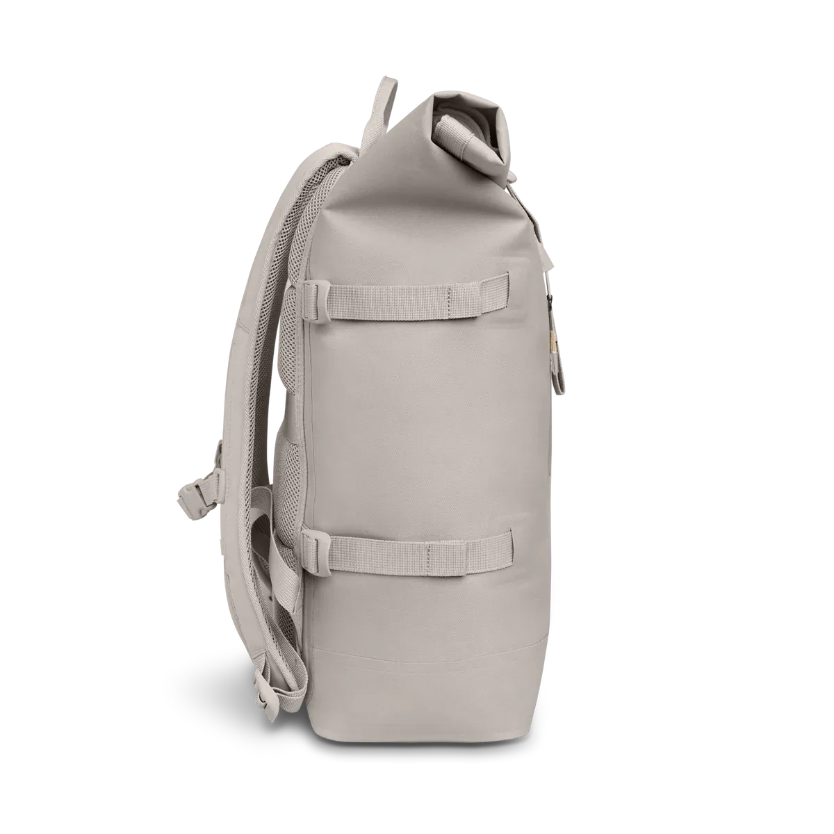 GOT BAG Rolltop 2.0 Clam Monochrome – vista laterale 3 | sostenibile | Bag-Age