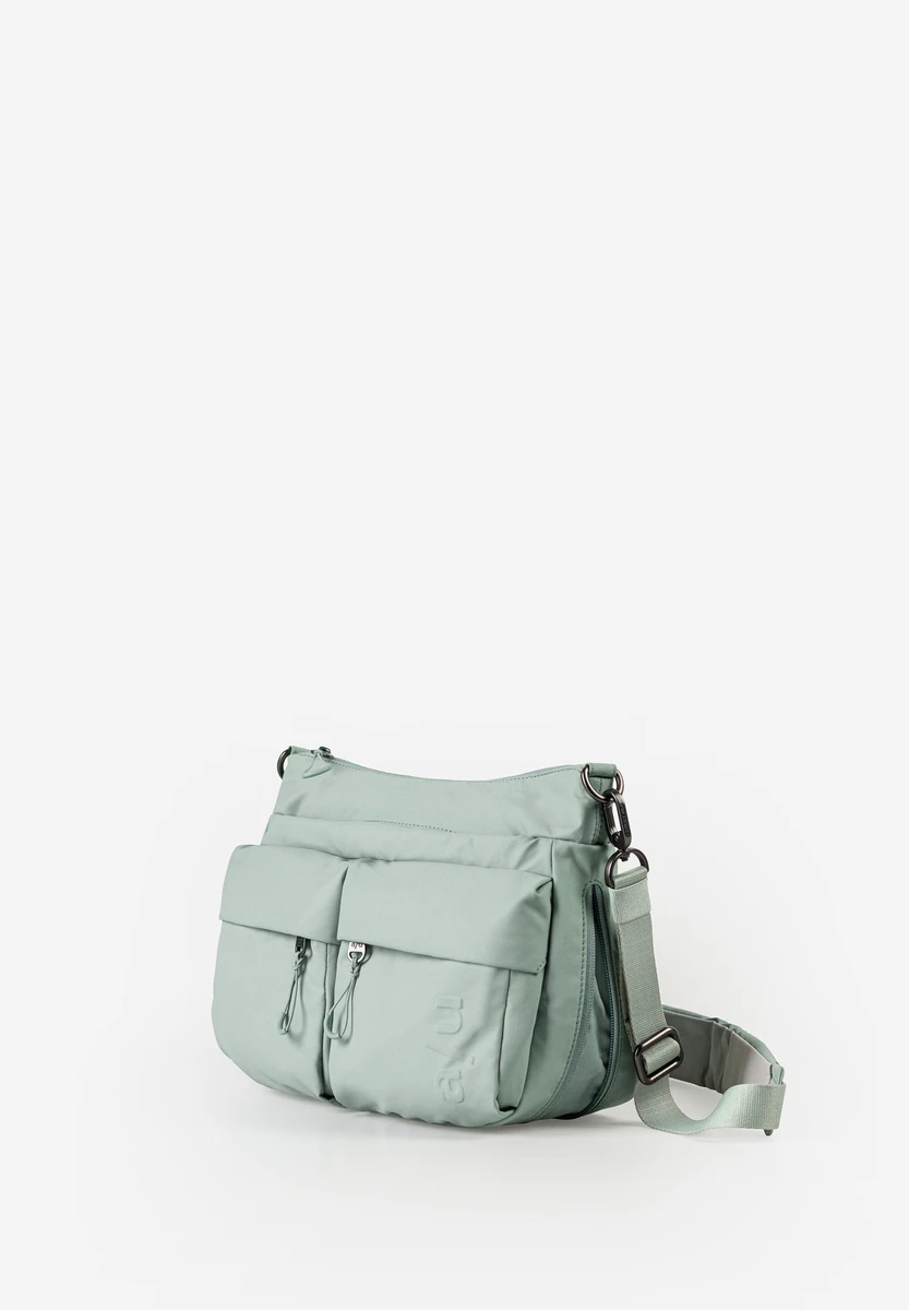 aunts & uncles Mogami RE lite Sage Green tas, productafbeelding, bij Bag-Age Berlin