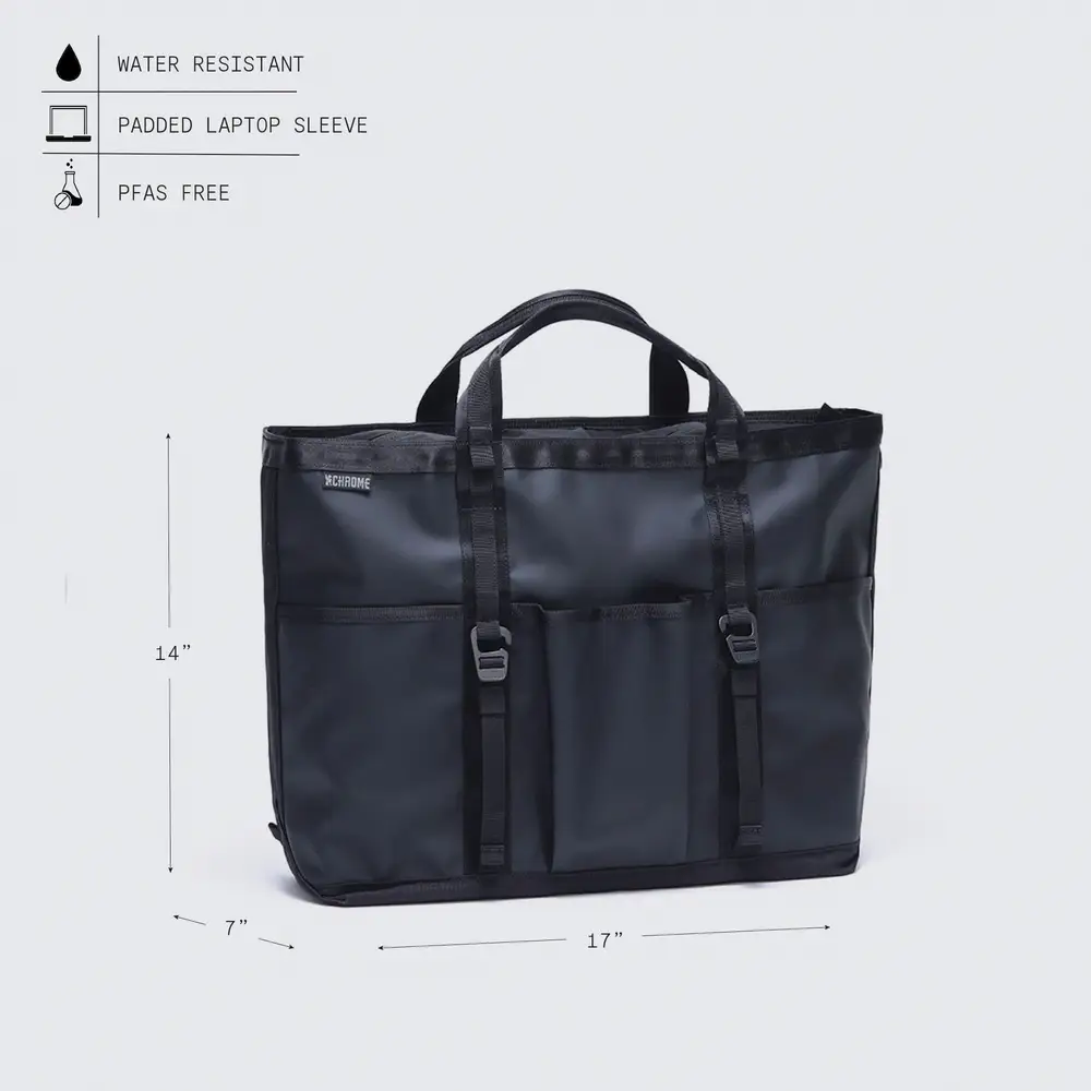 Chrome Industries Grocery Tote 28L Messenger – Maßskizze