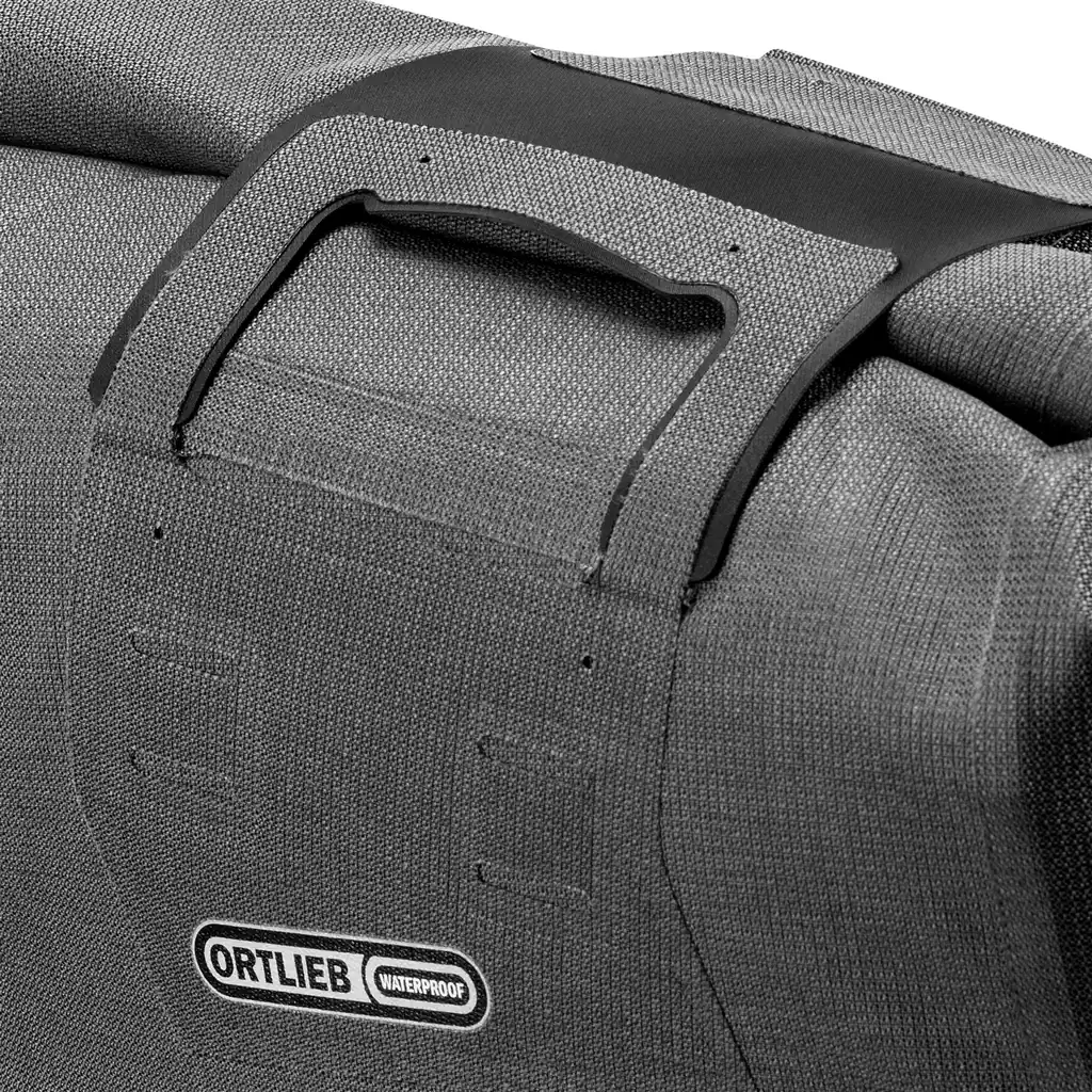 ORTLIEB Trunk-Bag RC Pepper, rack-top bag, vista de detalhe, na Bag-Age