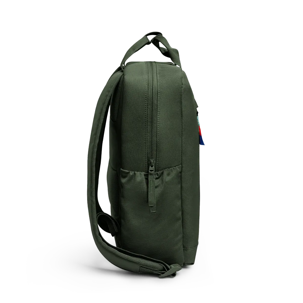 GOT BAG Daypack 2.0 Algae – side view 2 | sustainable | Bag-Age