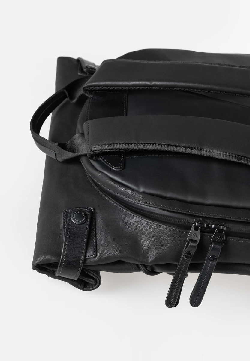 aunts & uncles Osaka Black saco, vista traseira, na Bag-Age Berlin