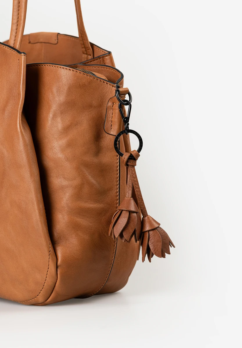 Aunts & Uncles Crocus Charm Caramel – ciondolo per borsa – Marrone – vista prodotto 5