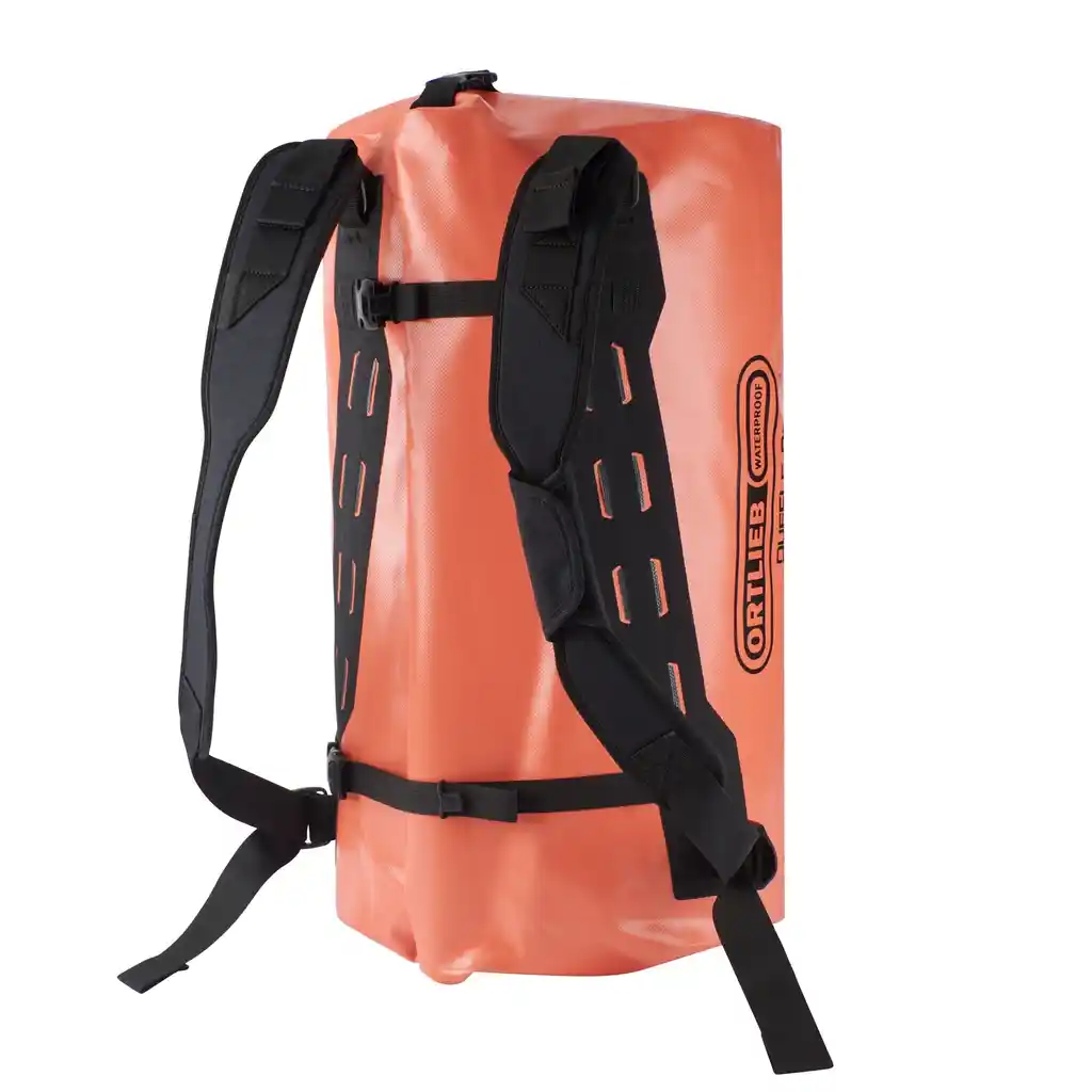 ORTLIEB Duffle RC Coral, duffle / travel bag, vista frontale, da Bag-Age