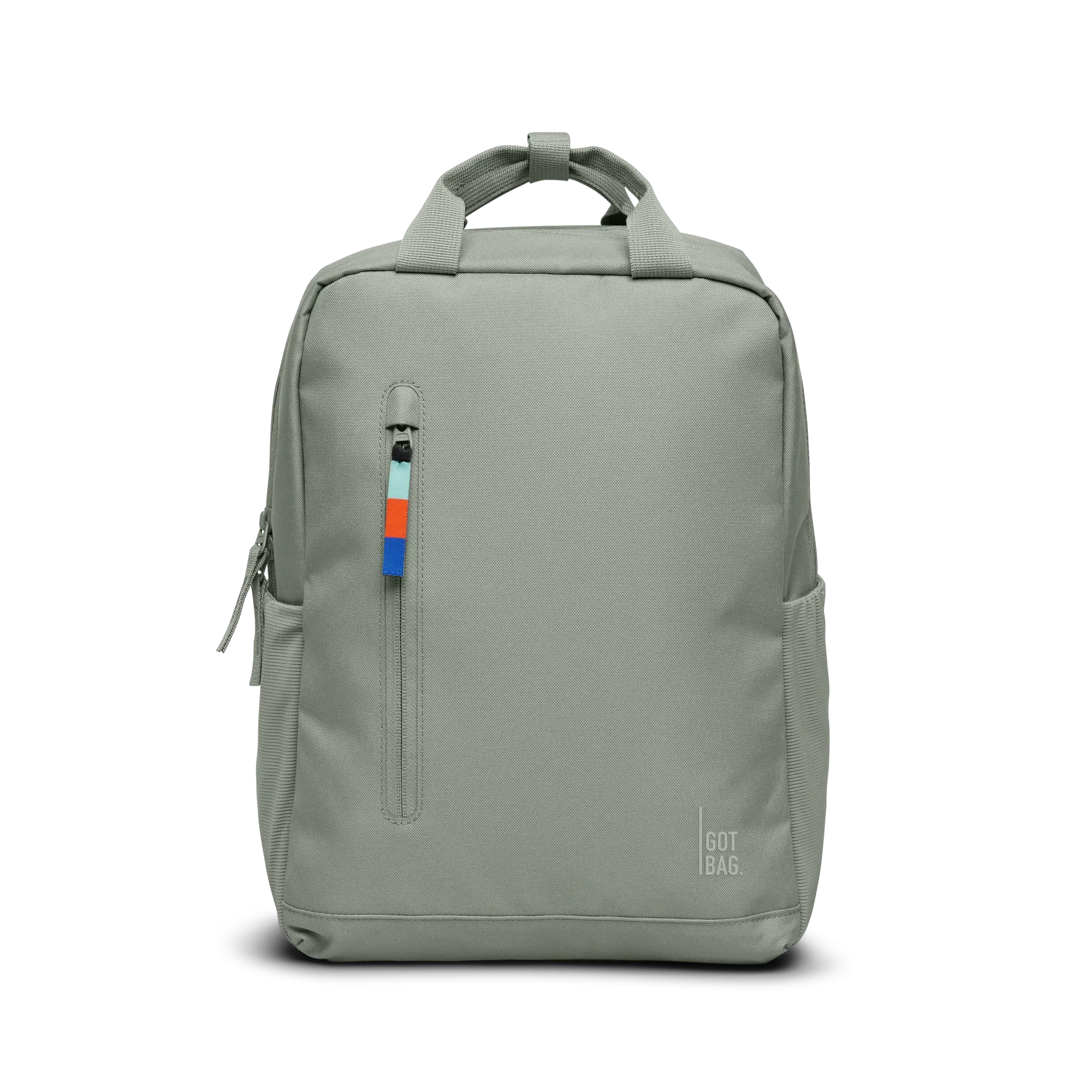 GOT BAG Daypack 2.0 Bass – vista frontale 1 | sostenibile | Bag-Age