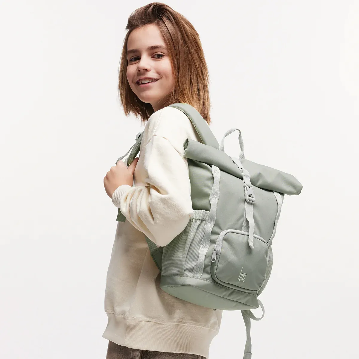GOT BAG Kids Adventure Rolltop Bass – photo lifestyle 1 | durable | Bag-Age