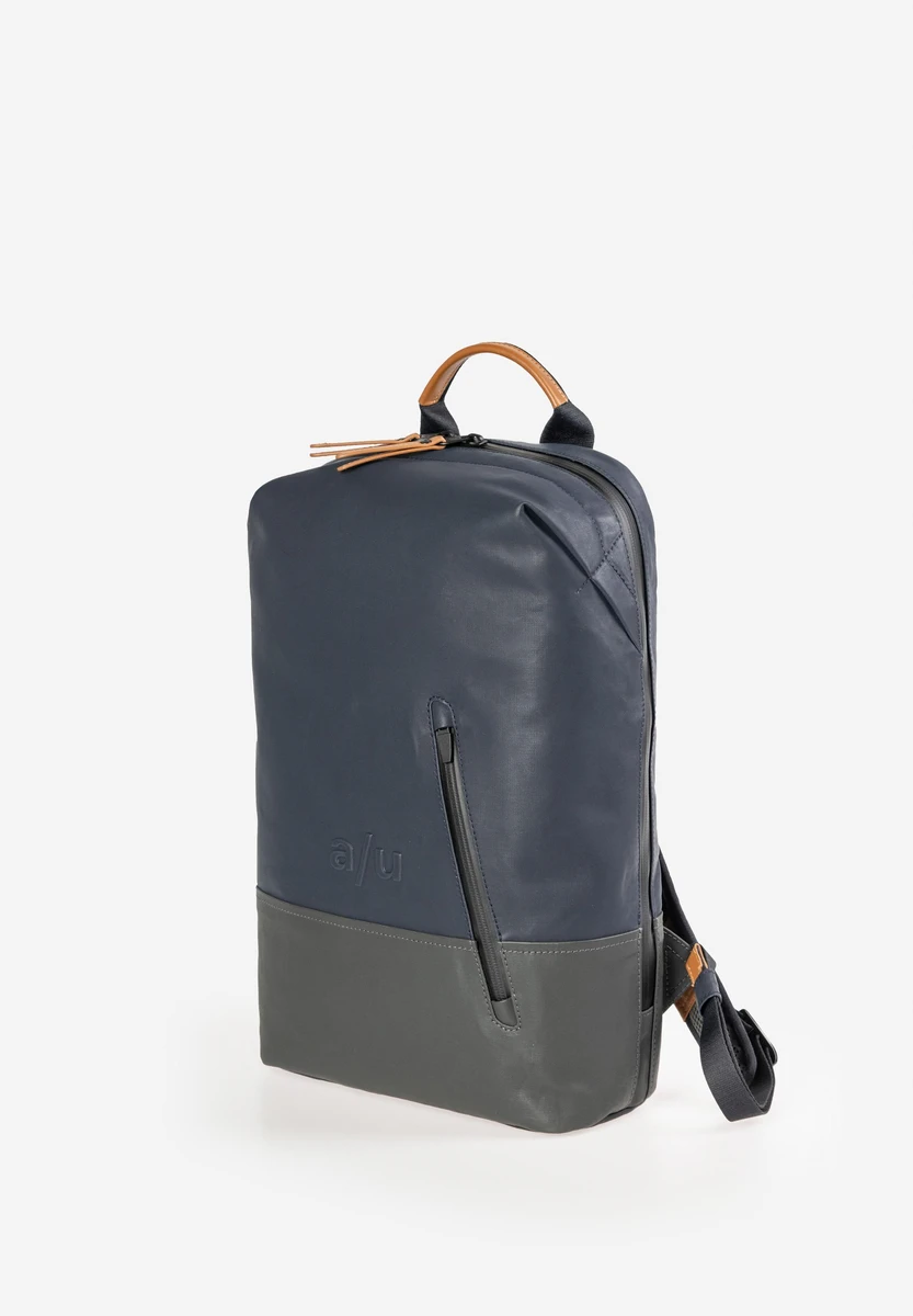 aunts & uncles Tsu Night Blue tas, achteraanzicht, bij Bag-Age Berlin
