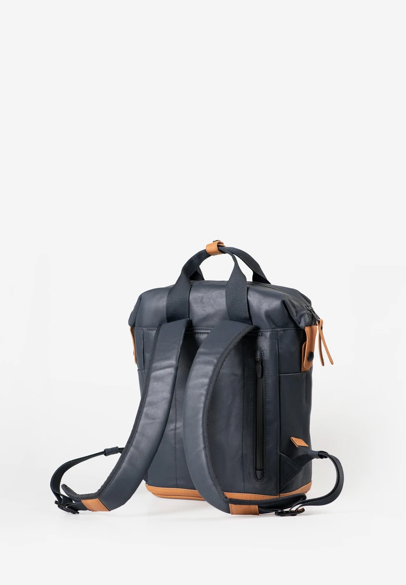 aunts & uncles Yaizu Night Blue borsa, vista posteriore, da Bag-Age Berlin