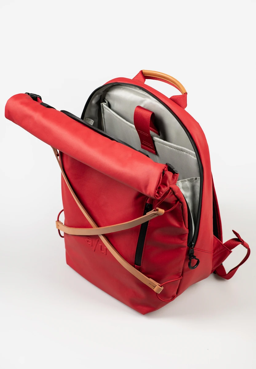 aunts & uncles Kushiro RE Red Tasche, Rückansicht, bei Bag-Age Berlin kaufen