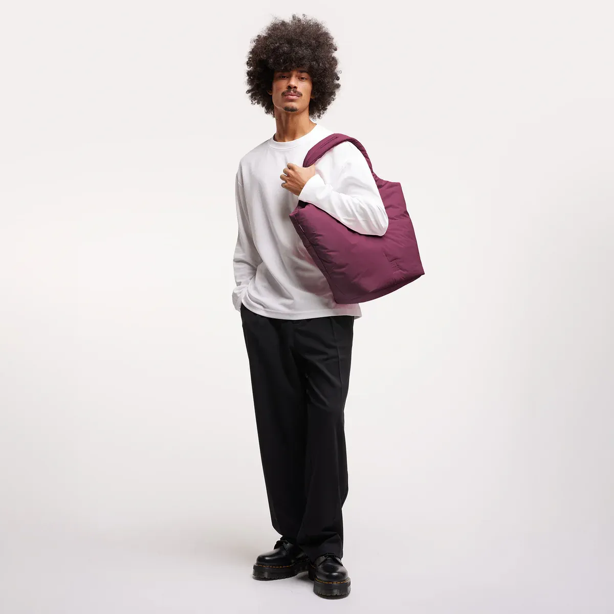 GOT BAG Cloud Tote Bag Kraken Monochrome – foto lifestyle 2 | sostenibile | Bag-Age